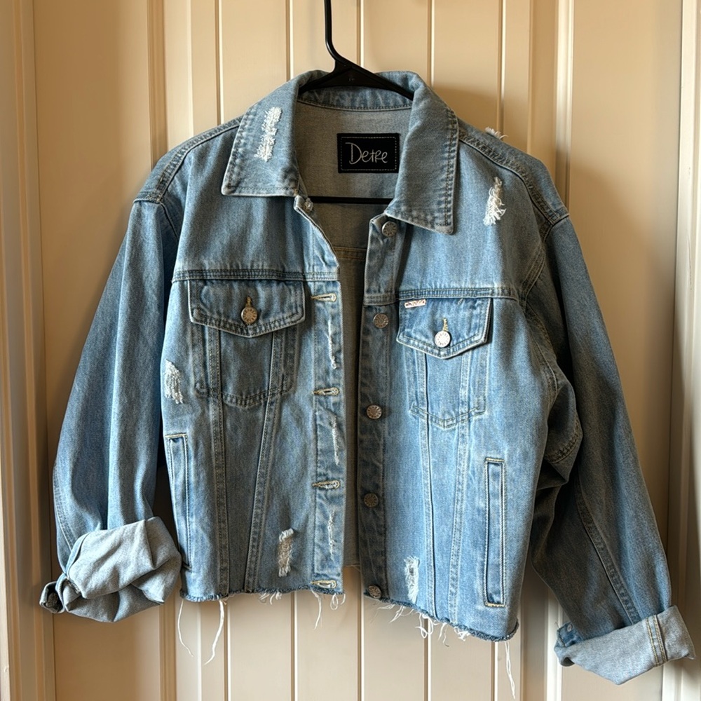Denim Jacket by Influencer Dede Raad